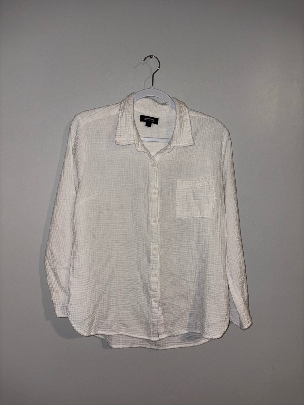 Kenneth Cole | White Button Up Longsleeve